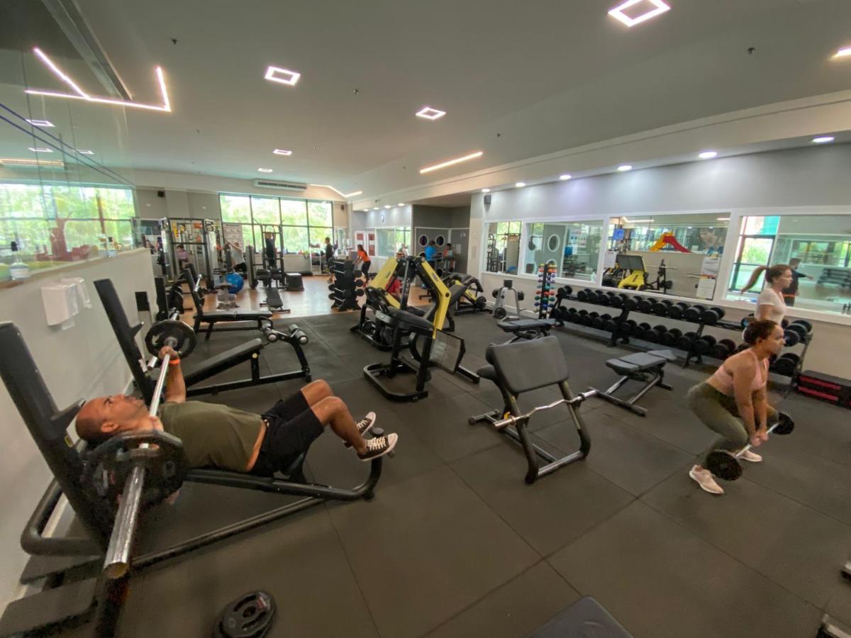 Barra Da Tijuca - 508 - De Frente Para Maravilhosa Piscina - Estacionamento Gratuito - Academia Comphania Atletica - Balsa Para Praia Gratis - Microondas - Geladeira Grande - Recepcao 24Horas - Wi-Fi - Com Pia Rio de Janeiro Exterior photo