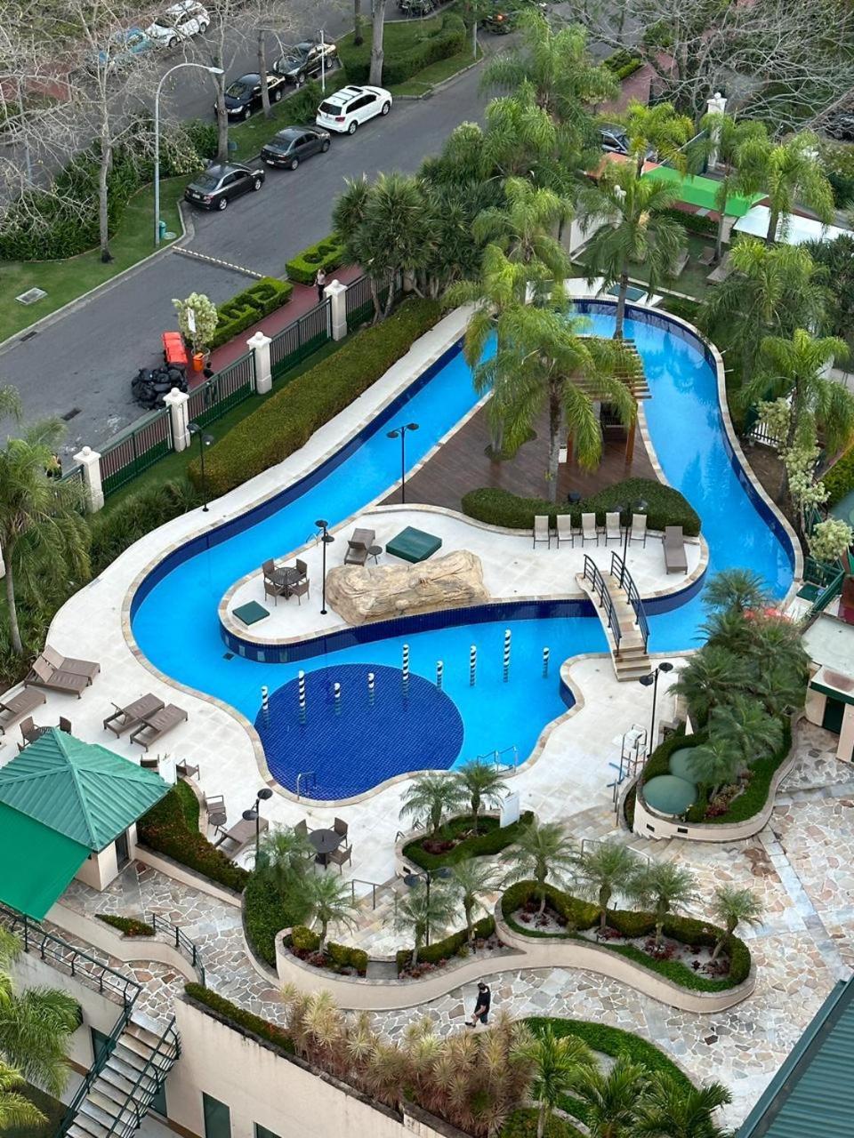 Barra Da Tijuca - 508 - De Frente Para Maravilhosa Piscina - Estacionamento Gratuito - Academia Comphania Atletica - Balsa Para Praia Gratis - Microondas - Geladeira Grande - Recepcao 24Horas - Wi-Fi - Com Pia Rio de Janeiro Exterior photo