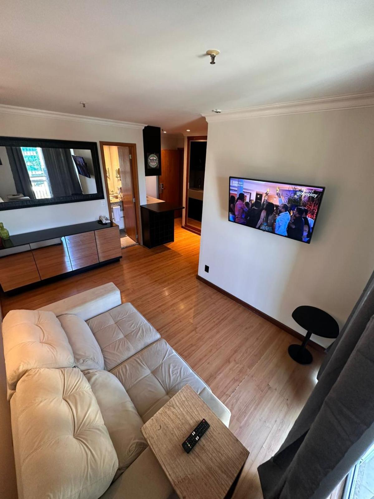 Barra Da Tijuca - 508 - De Frente Para Maravilhosa Piscina - Estacionamento Gratuito - Academia Comphania Atletica - Balsa Para Praia Gratis - Microondas - Geladeira Grande - Recepcao 24Horas - Wi-Fi - Com Pia Rio de Janeiro Exterior photo